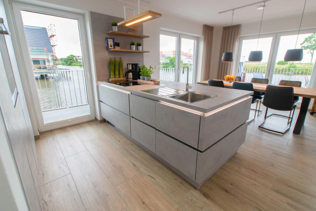 Nr 110 - Ferienhaus Seeperle Pfahlhaus Auf Der Harle Carolinensiel Eksteriør billede