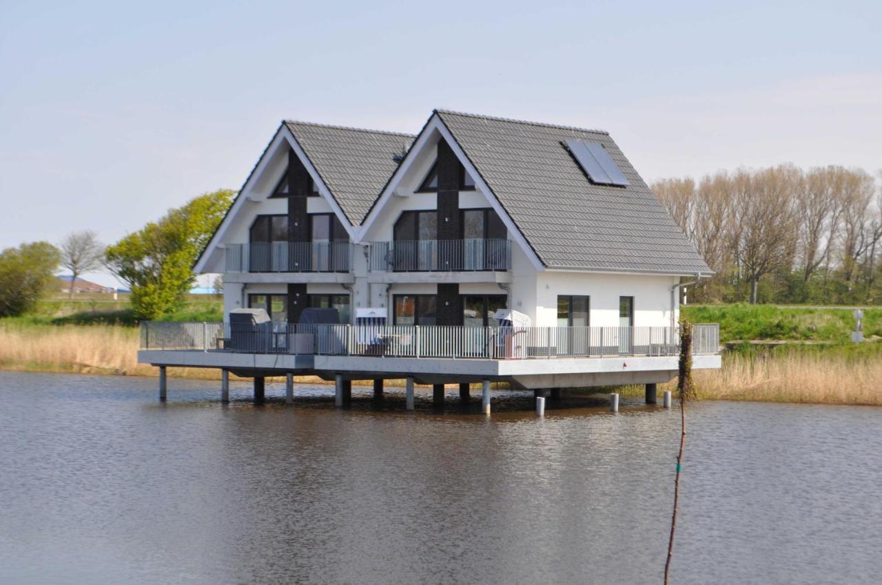 Nr 110 - Ferienhaus Seeperle Pfahlhaus Auf Der Harle Carolinensiel Eksteriør billede
