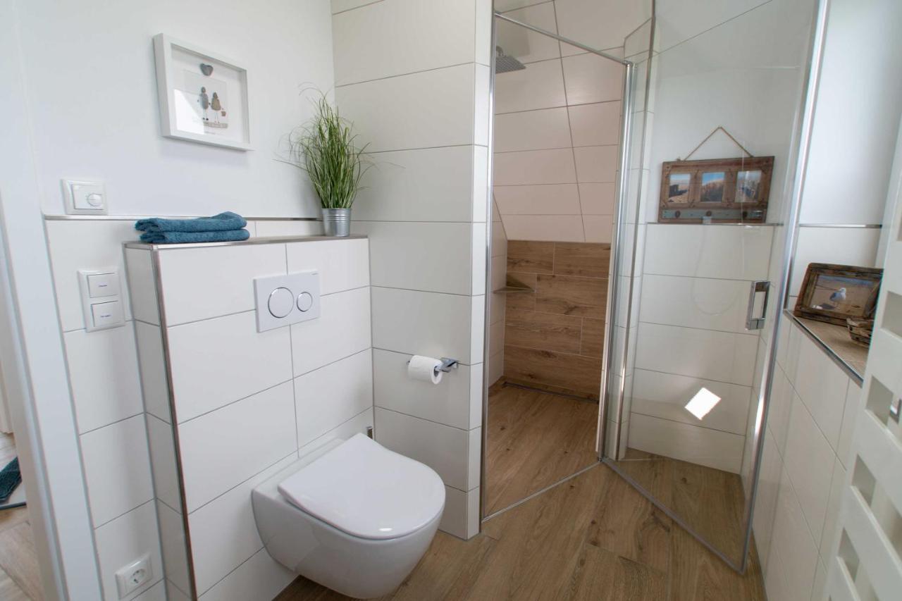 Nr 110 - Ferienhaus Seeperle Pfahlhaus Auf Der Harle Carolinensiel Eksteriør billede