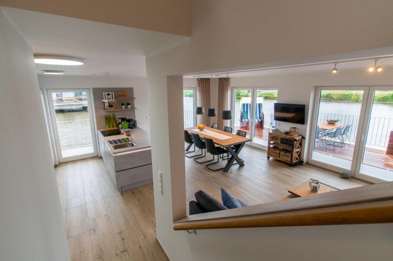 Nr 110 - Ferienhaus Seeperle Pfahlhaus Auf Der Harle Carolinensiel Eksteriør billede