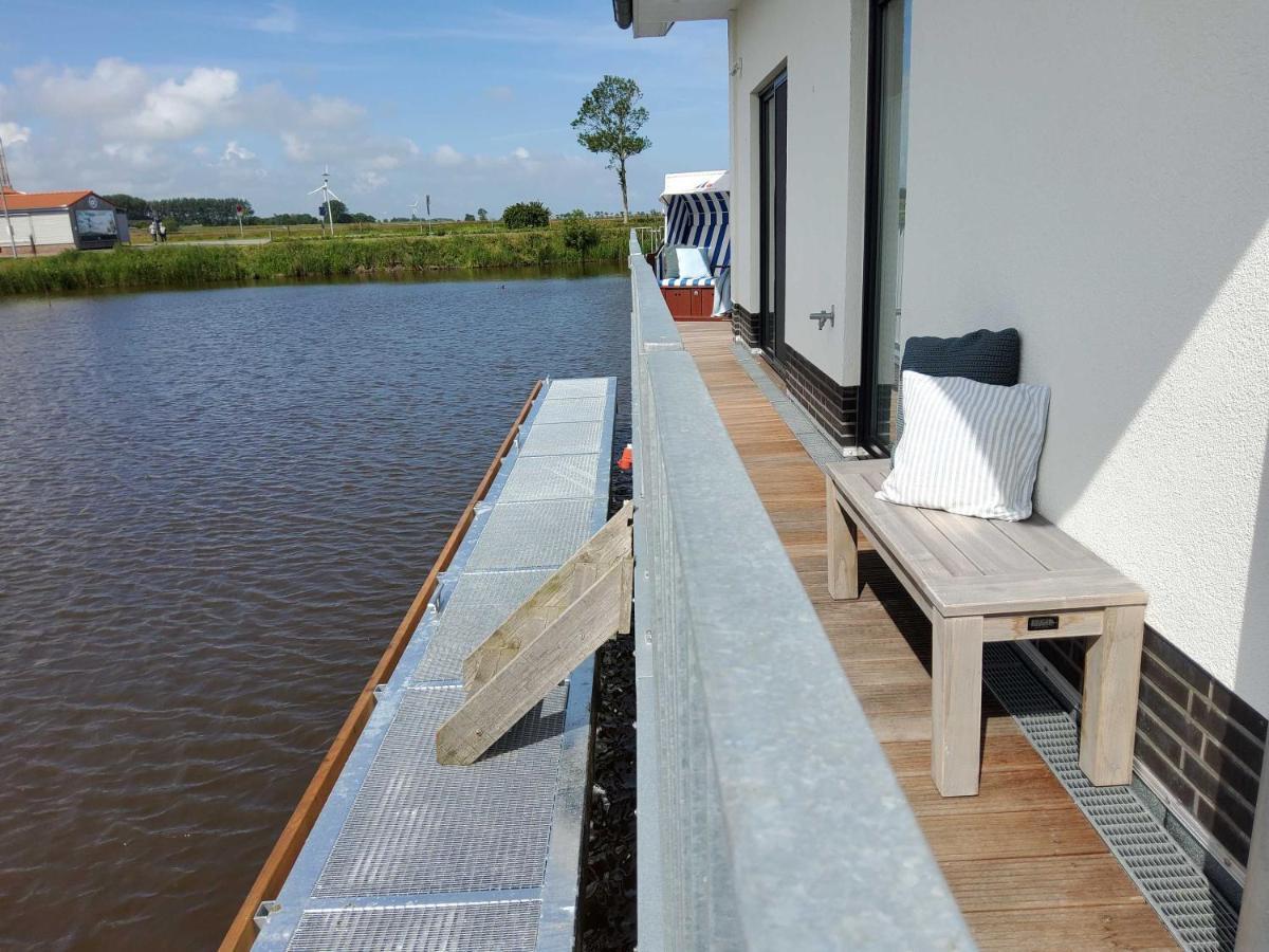 Nr 110 - Ferienhaus Seeperle Pfahlhaus Auf Der Harle Carolinensiel Eksteriør billede